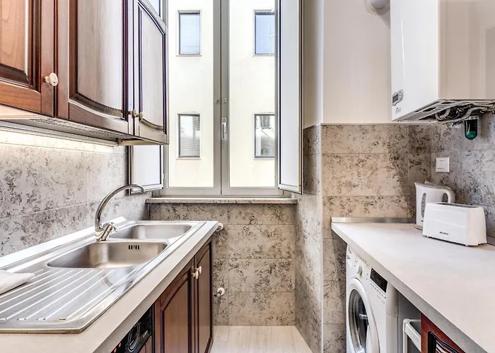 Apartament Pretorius Charming New Rzym